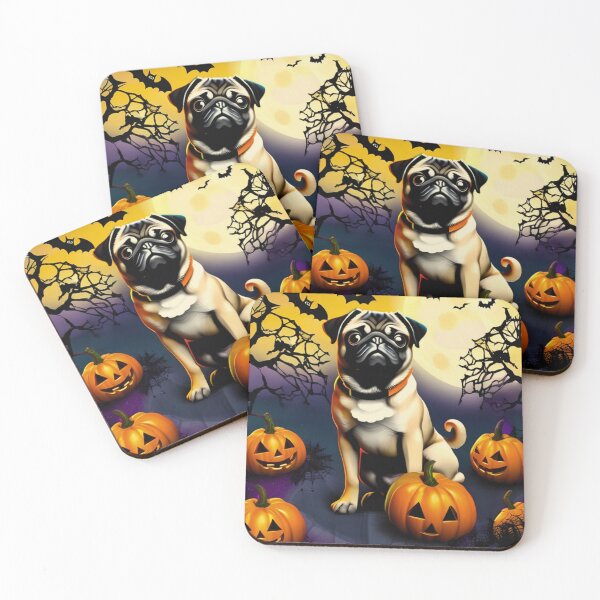 Item preview, Spooky Pug designed and sold by Jabbathepug.