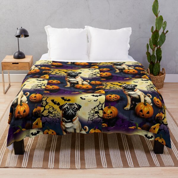 Item preview, Spooky Pug designed and sold by Jabbathepug.