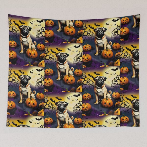 Item preview, Spooky Pug designed and sold by Jabbathepug.
