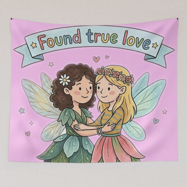Item preview, Found True Love designed and sold by The King's general goods.