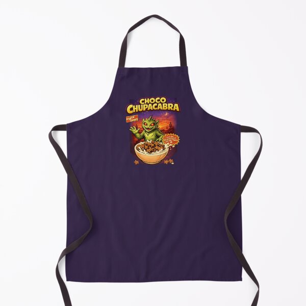 Item preview, Cryptid Cereals: Choco Chupacabra designed and sold by FoxBaine Designs.