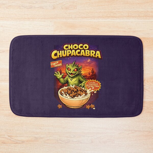 Item preview, Cryptid Cereals: Choco Chupacabra designed and sold by FoxBaine Designs.
