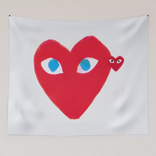 Artikelvorschau, aweful red heart entworfen und verkauft von Johnnies.