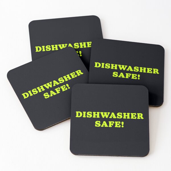 Item preview, Dishwasher Safe! designed and sold by Normbot2000.