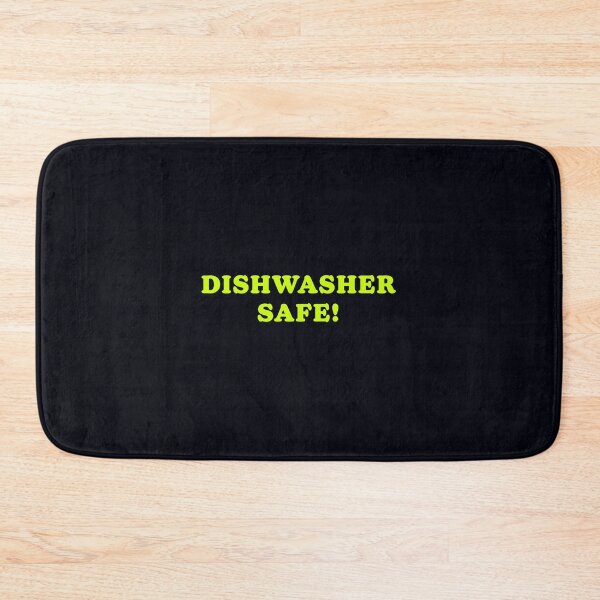 Item preview, Dishwasher Safe! designed and sold by Normbot2000.