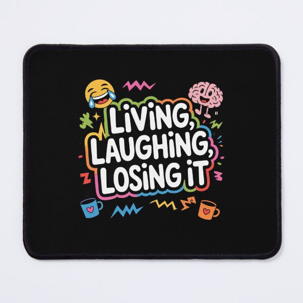 Item preview, Living, Laughing, Losing It. designed and sold by mirciashop.