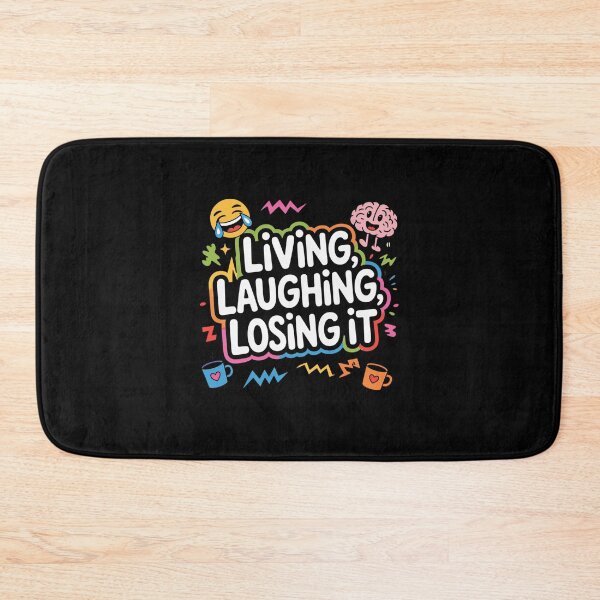Item preview, Living, Laughing, Losing It. designed and sold by mirciashop.