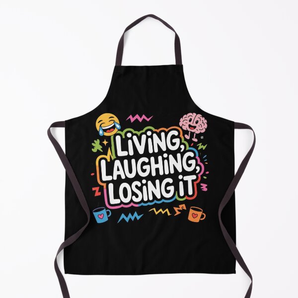 Item preview, Living, Laughing, Losing It. designed and sold by mirciashop.