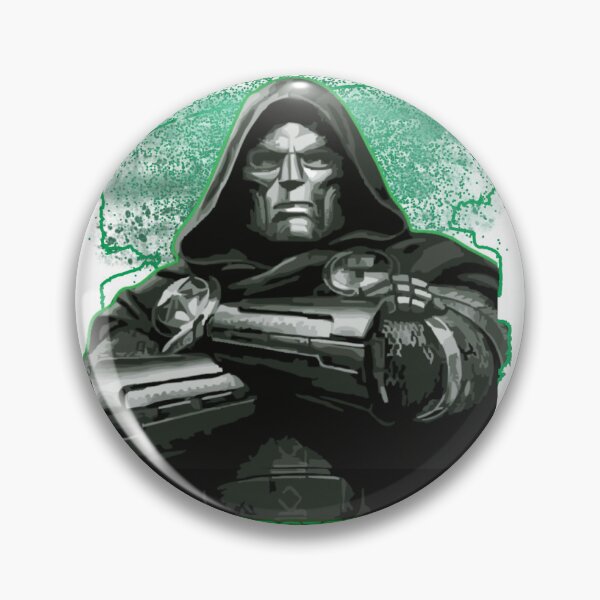 Item preview, Dr. Doomsday Sticker by FabriKos designed and sold by FabriKos3D.