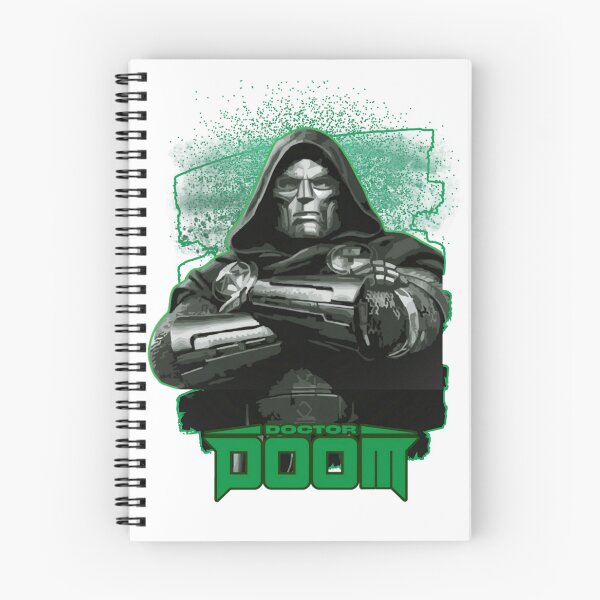 Item preview, Dr. Doomsday Sticker by FabriKos designed and sold by FabriKos3D.