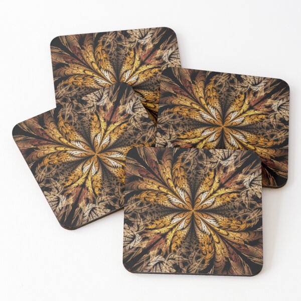Item preview, Flowing Autumn Leaves designed and sold by Christine Lake.