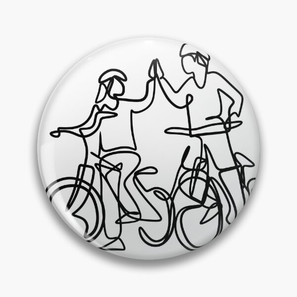Artikelvorschau, Paare beim Radfahren entworfen und verkauft von 66Solar.