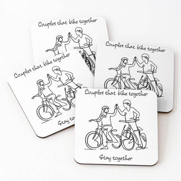 Artikelvorschau, Paare beim Radfahren entworfen und verkauft von 66Solar.