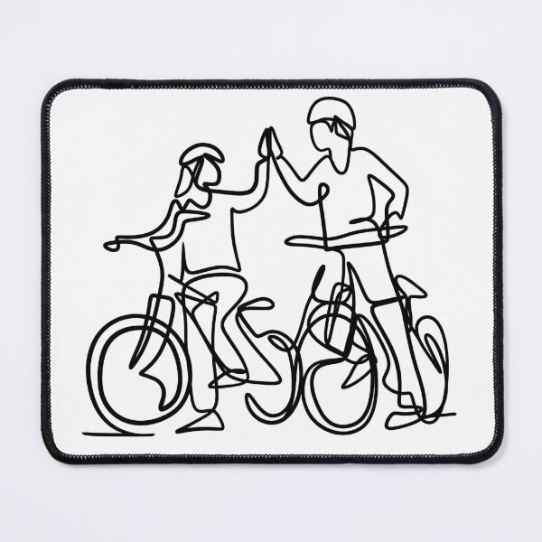 Item preview, couples biking designed and sold by 66Solar.