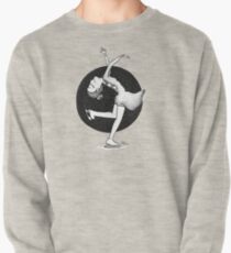 Ice skating girl Pullover