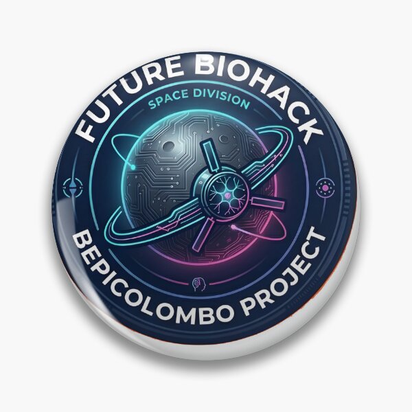 Item preview, Future Biohack Bepicolombo Mission designed and sold by InkRebelia.