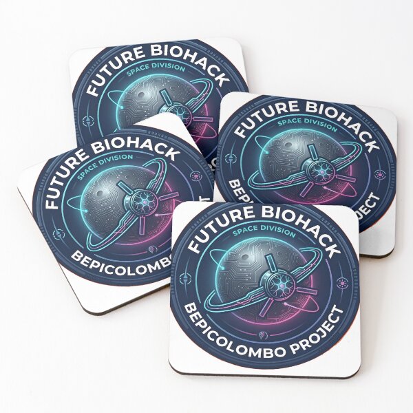 Item preview, Future Biohack Bepicolombo Mission designed and sold by InkRebelia.
