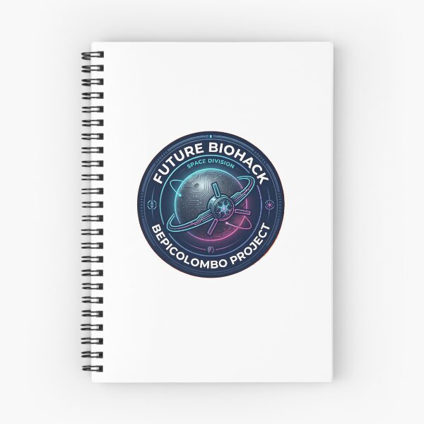 Item preview, Future Biohack Bepicolombo Mission designed and sold by InkRebelia.