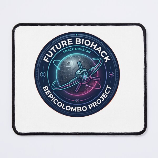Item preview, Future Biohack Bepicolombo Mission designed and sold by InkRebelia.