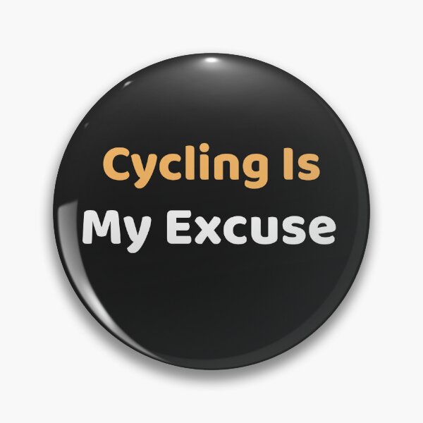 Item preview, Cycling Is My Excuse - Dad Cycling designed and sold by GreyTee.