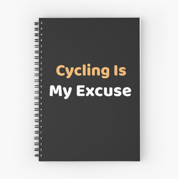 Item preview, Cycling Is My Excuse - Dad Cycling designed and sold by GreyTee.