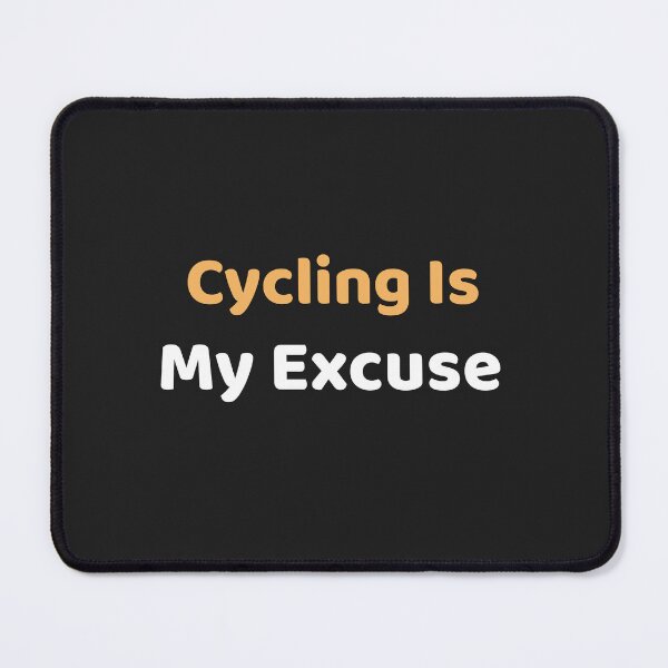 Item preview, Cycling Is My Excuse - Dad Cycling designed and sold by GreyTee.