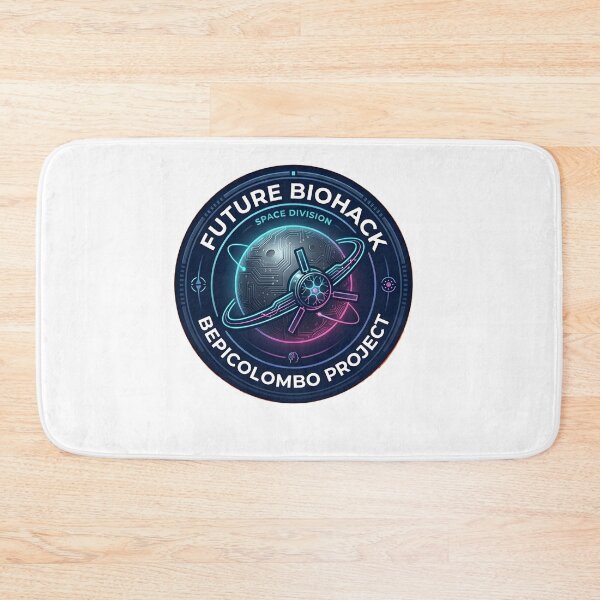 Item preview, Future Biohack Bepicolombo Mission designed and sold by InkRebelia.