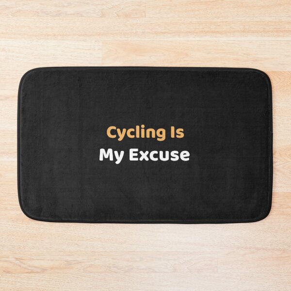 Item preview, Cycling Is My Excuse - Dad Cycling designed and sold by GreyTee.