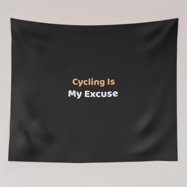 Item preview, Cycling Is My Excuse - Dad Cycling designed and sold by GreyTee.
