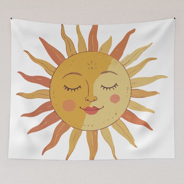 Item preview, Smiling Sun designed and sold by jugglingelephant.