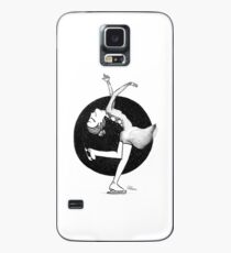 Ice skating girl Case/Skin for Samsung Galaxy