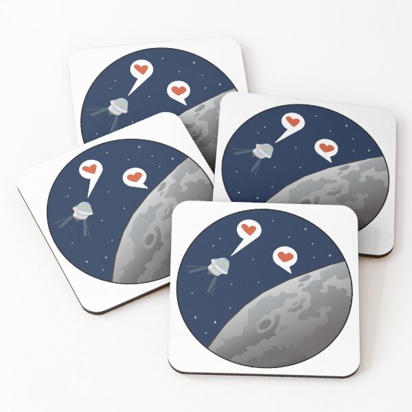 Item preview, Moon Joy- Artemis II Illustration designed and sold by jaamsdad.