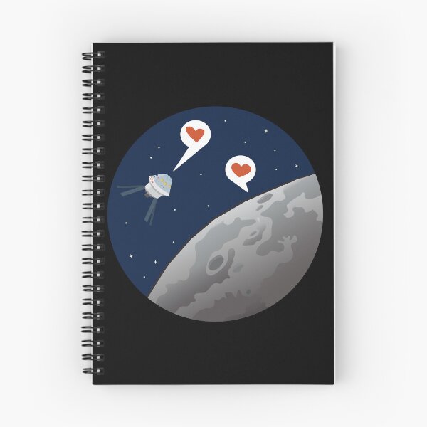Item preview, Moon Joy- Artemis II Illustration designed and sold by jaamsdad.