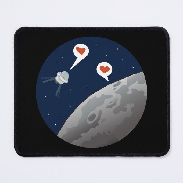 Item preview, Moon Joy- Artemis II Illustration designed and sold by jaamsdad.
