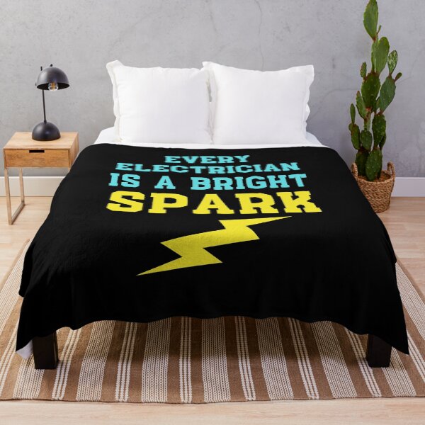Item preview, Every electrician is a bright spark designed and sold by BritishDelights.