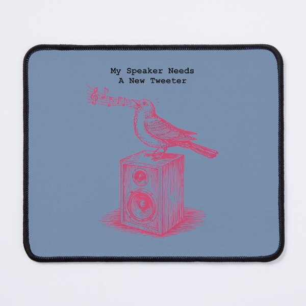 Item preview, Tweeter designed and sold by Clever Clef.