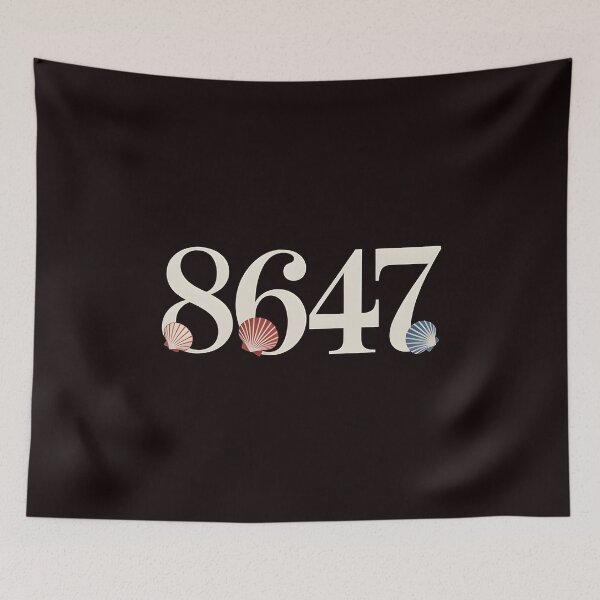 Item preview, 8647 Sea Shells – Patriotic Political Protest Coastal Resist Design designed and sold by Redgiant87x.