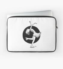 Ice skating girl Laptop Sleeve