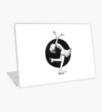 Ice skating girl Laptop Skin