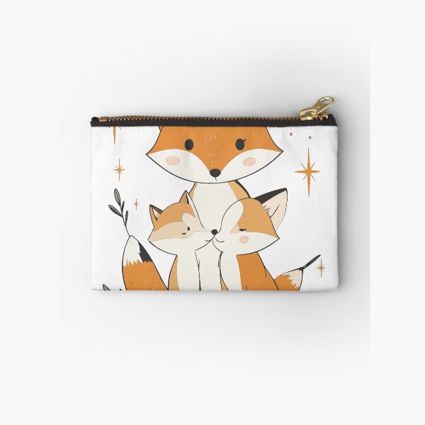 Item preview, Fox Family with Pups Nursery Wall Art - Cute Wildlife Gift designed and sold by BestChoiceService.
