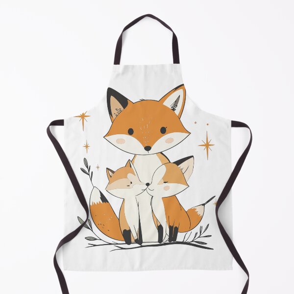 Item preview, Fox Family with Pups Nursery Wall Art - Cute Wildlife Gift designed and sold by BestChoiceService.