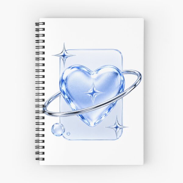 Item preview, Frutiger Aero Chrome Heart Y2K Dream designed and sold by MeanPanduh.