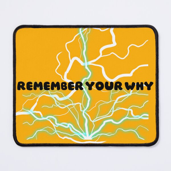 Item preview, remember your why designed and sold by MO elnagmy.