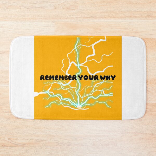 Item preview, remember your why designed and sold by MO elnagmy.