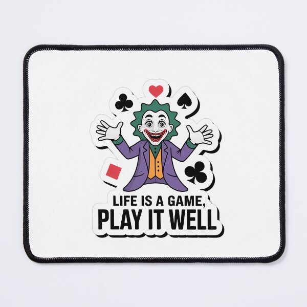 Item preview, Whimsical Joker Card Juggling designed and sold by NiftyWrx.