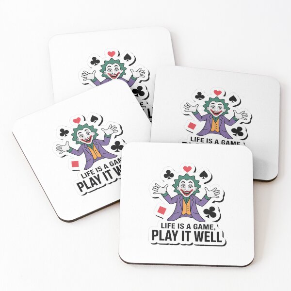 Item preview, Whimsical Joker Card Juggling designed and sold by NiftyWrx.
