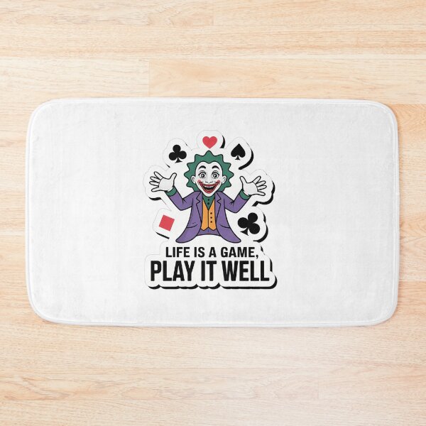 Item preview, Whimsical Joker Card Juggling designed and sold by NiftyWrx.