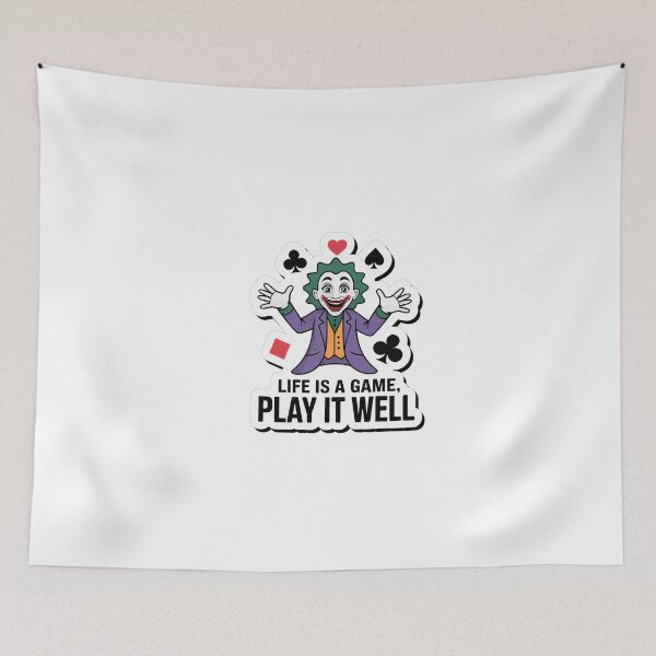 Item preview, Whimsical Joker Card Juggling designed and sold by NiftyWrx.