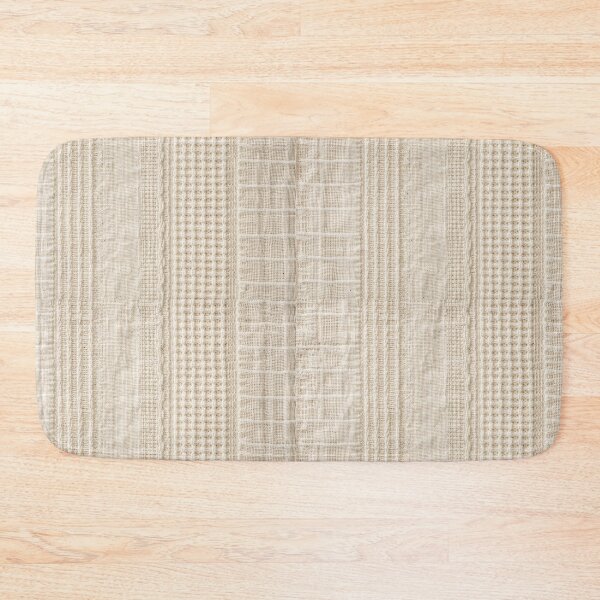 Item preview, Natural Cotton Structure Textile Pattern designed and sold by frumixart.