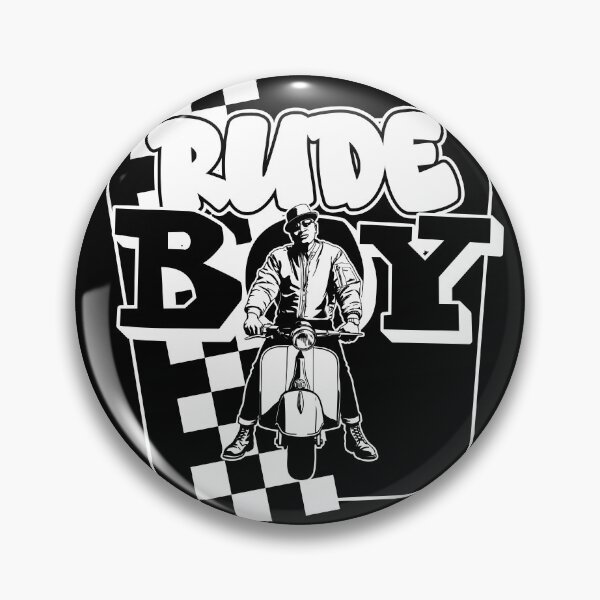 Item preview, SKA: Rudeboy designed and sold by Retro Type.